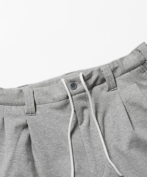 mocT(モクティー)の「mocT/モクティ STRETCH FLEECE 2TUCK SHORTS ストレッチフリース2タックショーツ ハーフパンツ(その他パンツ・レディース・ホワイト/ヘザーグレー・XL)」の20枚目の写真