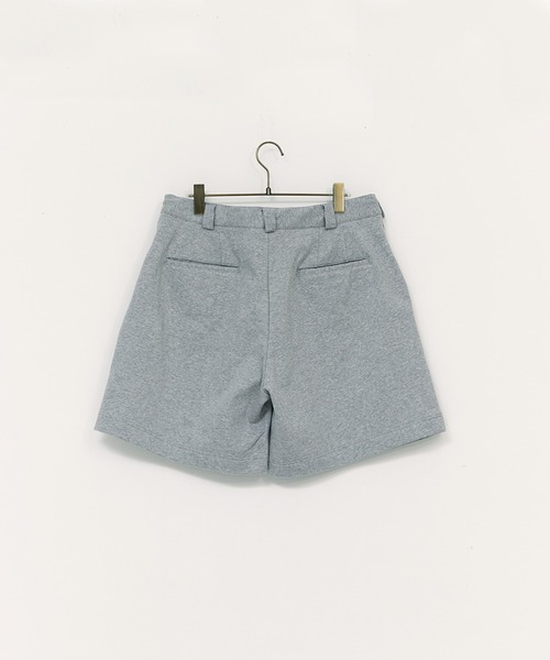 mocT(モクティー)の「mocT/モクティ STRETCH FLEECE 2TUCK SHORTS ストレッチフリース2タックショーツ ハーフパンツ(その他パンツ・レディース・ホワイト/ヘザーグレー・XL)」の11枚目の写真