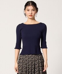 トッカTOCCA 【洗える！】ETOILE KNIT ニットXS トッカTOCCA 【洗える！】ETOILE KNIT ニットXS - メルカリ