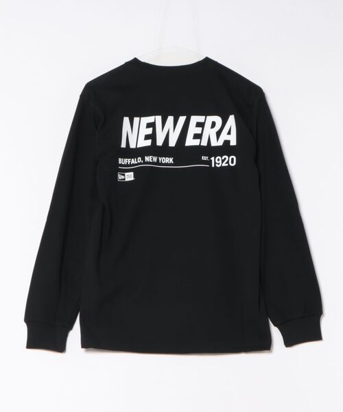 NEW ERA(ニューエラ)の「ニューエラ パフォーマンスアパレル 長袖Tシャツ ロンT(Tシャツ/カットソー・メンズ・ブラック・S/XXL/XL/L/M)」の2枚目の写真