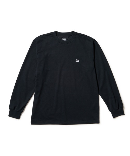 NEW ERA(ニューエラ)の「ニューエラ パフォーマンスアパレル 長袖Tシャツ ロンT(Tシャツ/カットソー・メンズ・ブラック・S/XXL/XL/L/M)」の1枚目の写真