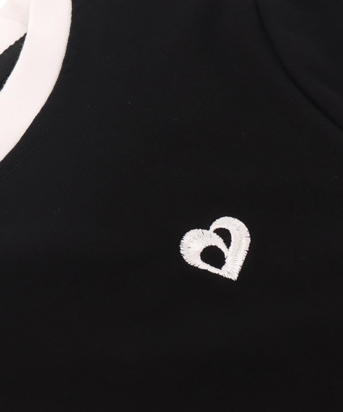 ANAP(アナップ)の「スポーティーTシャツ ミニワンピース(ワンピース・レディース・ネイビー/ブラック・FREE)」の12枚目の写真