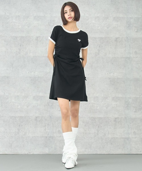 ANAP(アナップ)の「スポーティーTシャツ ミニワンピース(ワンピース・レディース・ネイビー/ブラック・FREE)」の17枚目の写真