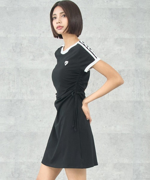 ANAP(アナップ)の「スポーティーTシャツ ミニワンピース(ワンピース・レディース・ネイビー/ブラック・FREE)」の19枚目の写真