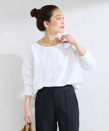 《追加》手洗い可 / 裾ドロストロンTEE