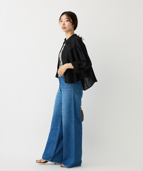 セール】《追加2》ラミーリヨセルショートシャツ（シャツ