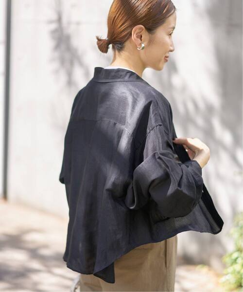 セール】《追加2》ラミーリヨセルショートシャツ（シャツ/ブラウス