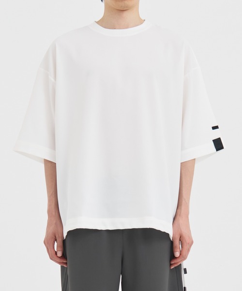 N.HOOLYWOOD（N.ハリウッド）の「【N.HOOLYWOOD/エヌハリウッド】別注2255-CS50-003 S/S TEE（Tシャツ/カットソー・メンズ・グレー/ホワイト・36/38/40）」の11枚目の写真