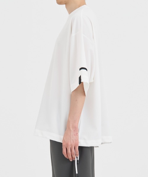 N.HOOLYWOOD（N.ハリウッド）の「【N.HOOLYWOOD/エヌハリウッド】別注2255-CS50-003 S/S TEE（Tシャツ/カットソー・メンズ・グレー/ホワイト・36/38/40）」の10枚目の写真