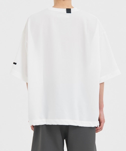 N.HOOLYWOOD（N.ハリウッド）の「【N.HOOLYWOOD/エヌハリウッド】別注2255-CS50-003 S/S TEE（Tシャツ/カットソー・メンズ・グレー/ホワイト・36/38/40）」の9枚目の写真