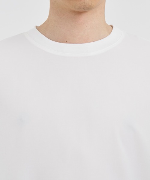 N.HOOLYWOOD（N.ハリウッド）の「【N.HOOLYWOOD/エヌハリウッド】別注2255-CS50-003 S/S TEE（Tシャツ/カットソー・メンズ・グレー/ホワイト・36/38/40）」の8枚目の写真