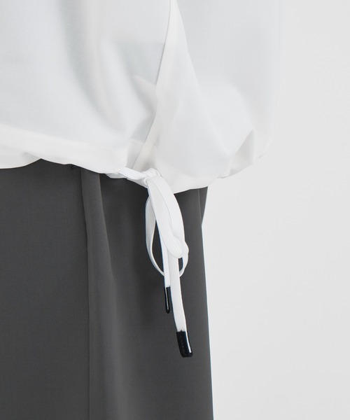 N.HOOLYWOOD（N.ハリウッド）の「【N.HOOLYWOOD/エヌハリウッド】別注2255-CS50-003 S/S TEE（Tシャツ/カットソー・メンズ・グレー/ホワイト・36/38/40）」の6枚目の写真