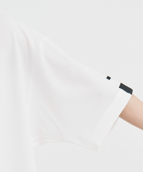 N.HOOLYWOOD（N.ハリウッド）の「【N.HOOLYWOOD/エヌハリウッド】別注2255-CS50-003 S/S TEE（Tシャツ/カットソー・メンズ・グレー/ホワイト・36/38/40）」の5枚目の写真