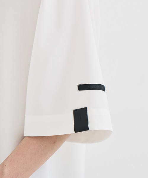 N.HOOLYWOOD（N.ハリウッド）の「【N.HOOLYWOOD/エヌハリウッド】別注2255-CS50-003 S/S TEE（Tシャツ/カットソー・メンズ・グレー/ホワイト・36/38/40）」の4枚目の写真