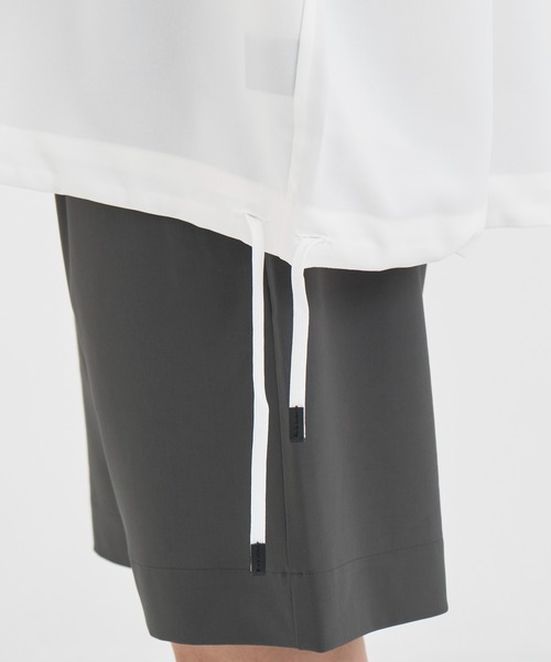 N.HOOLYWOOD（N.ハリウッド）の「【N.HOOLYWOOD/エヌハリウッド】別注2255-CS50-003 S/S TEE（Tシャツ/カットソー・メンズ・グレー/ホワイト・36/38/40）」の3枚目の写真