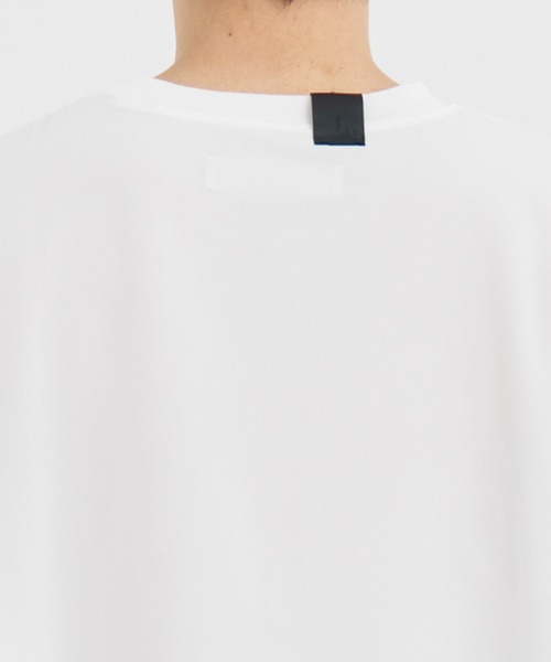 N.HOOLYWOOD（N.ハリウッド）の「【N.HOOLYWOOD/エヌハリウッド】別注2255-CS50-003 S/S TEE（Tシャツ/カットソー・メンズ・グレー/ホワイト・36/38/40）」の7枚目の写真