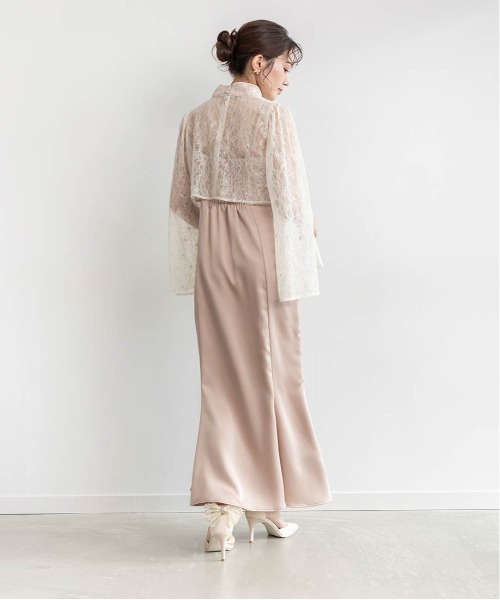 RANDA ブラウスセットキャミワンピース ブラウスセットキャミワンピース（ワンピース）｜RANDA（ランダ