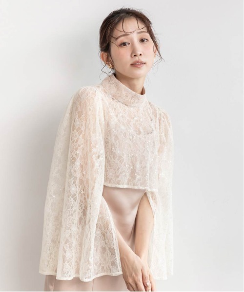 RANDA ブラウスセットキャミワンピース ブラウスセットキャミワンピース（ワンピース）｜RANDA（ランダ