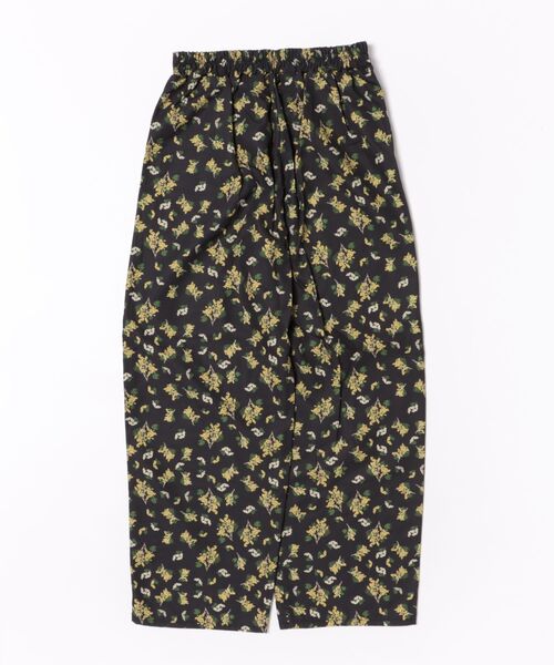 SUNFLOWER EIGHT(サンフラワーエイト)の「花柄パンツ(その他パンツ・レディース・ブラック/ネイビー/ピンク・FREE)」の11枚目の写真