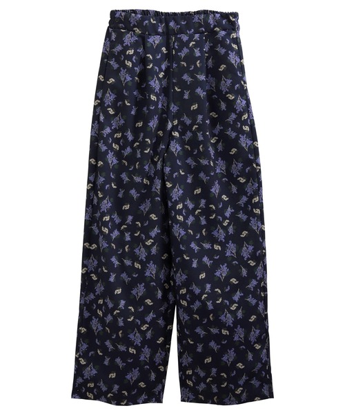 SUNFLOWER EIGHT(サンフラワーエイト)の「花柄パンツ(その他パンツ・レディース・ブラック/ネイビー/ピンク・FREE)」の13枚目の写真