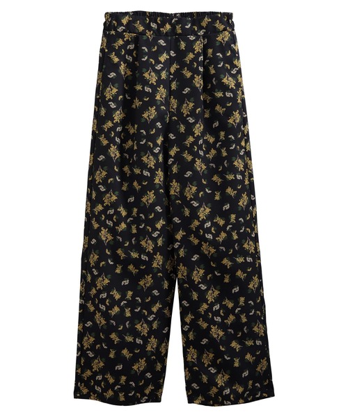 SUNFLOWER EIGHT(サンフラワーエイト)の「花柄パンツ(その他パンツ・レディース・ブラック/ネイビー/ピンク・FREE)」の12枚目の写真