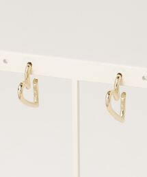 Paul Smith 片耳　ゴールドピアス Paul Smith ポールスミス ピアス Bicolor Logo シングルピアス