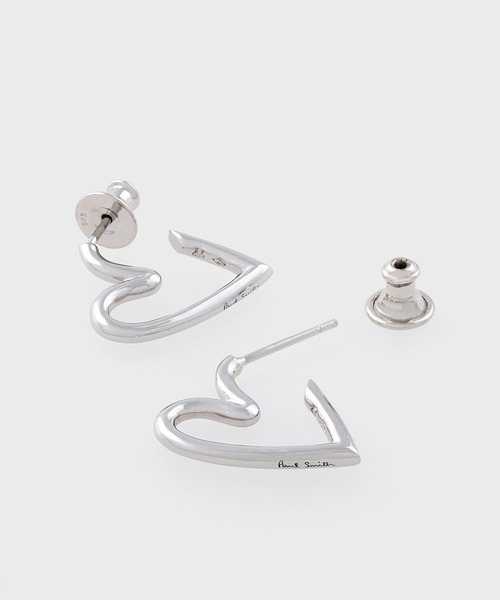 Paul Smith（ポールスミス）の「ハートミックスチェーン ピアス