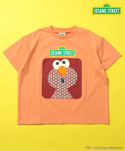 セール】SESAME STREET 和柄Tシャツ（Tシャツ/カットソー