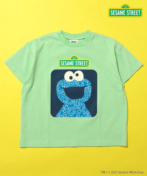 セール】SESAME STREET 和柄Tシャツ（Tシャツ/カットソー