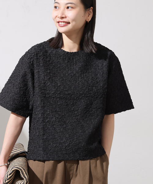 新品未使用JOURNAL STANDARD シャーリングハーフスリーブTシャツ セール 30%OFF】《WEB限定追加3》シャーリングハーフスリーブT
