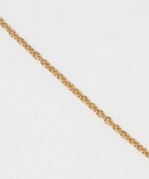 EMMEL REFINES（エメルリファインズ）の「＜BDM STUDIO＞クリアポイントバー ネックレス＜Select by EMMEL REFINES＞（ネックレス・レディース・ゴールド・FREE）」の3枚目の写真