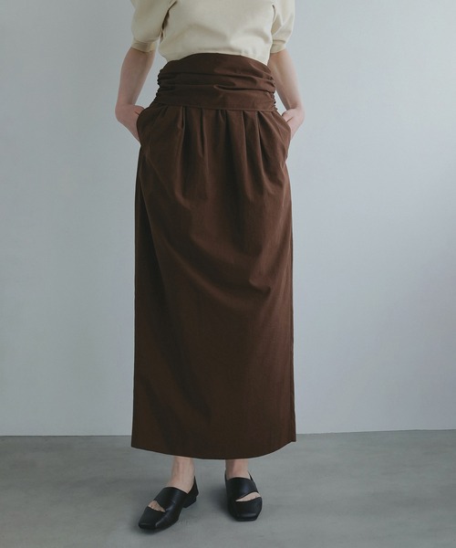 セール】BUSTIER SET NARROW SKIRT（スカート）｜MANOF（マノフ）の