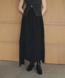MANOF | BUSTIER SET NARROW SKIRT(スカート)