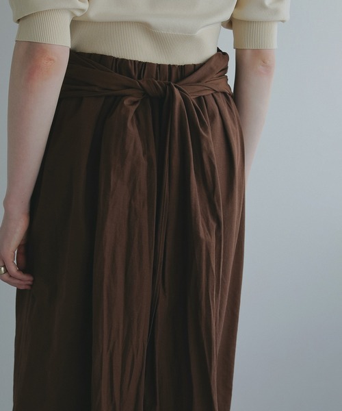 MANOF（マノフ）の「BUSTIER SET NARROW SKIRT（スカート・レディース・ベージュ/ブラウン/ブラック・S/M）」の20枚目の写真