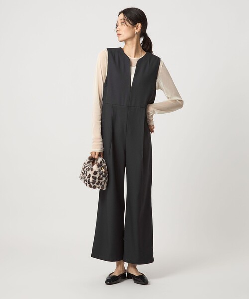green label relaxing ツイードライクオールインワン UNITED ARROWS green label relaxing｜[size SHORT/TALLあり
