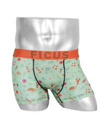 FICUS（フィークス）の「FICUS フィークス Sea Related メンズボクサーパンツ（ボクサーパンツ・メンズ）」