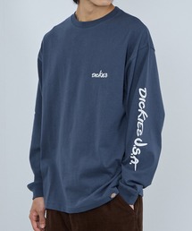 Dickies(�f�B�b�L�[�Y)��Dickies �X���[�u�v�����g ����T�V���c(T�V���c/�J�b�g�\�[)