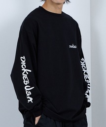 Dickies(�f�B�b�L�[�Y)��Dickies �X���[�u�v�����g ����T�V���c(T�V���c/�J�b�g�\�[)