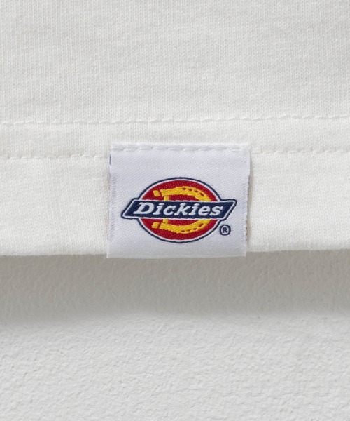 Dickies(ディッキーズ)の「Dickies スリーブプリント 長袖Tシャツ(Tシャツ/カットソー・メンズ・スミクロ/ホワイト/ブラック/ブルー・M/L/XL/XXL)」の8枚目の写真