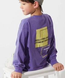 ナゴンスタンス　長袖Tシャツ　パープル ナゴンスタンス 長袖Tシャツ パープル 501101_1.jpg