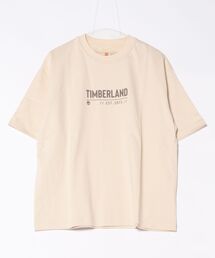 Timberland | 半袖 ヘビー ウェイト ロゴ Tシャツ メンズ(Tシャツ/カットソー)