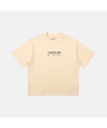 Timberland | 半袖 ヘビー ウェイト ロゴ Tシャツ メンズ(Tシャツ/カットソー)