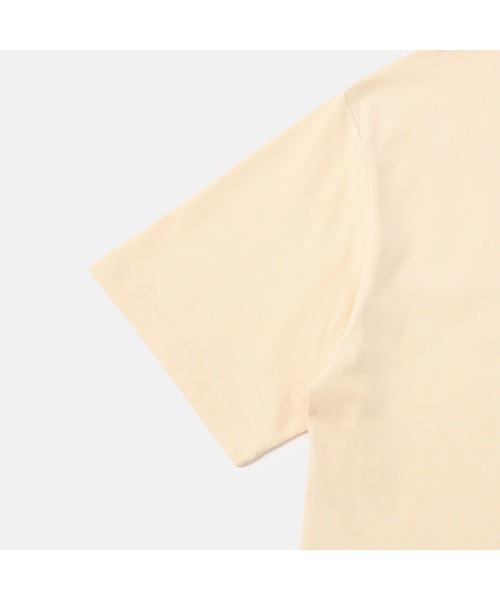 Timberland(ティンバーランド)の「半袖 ヘビー ウェイト ロゴ Tシャツ メンズ(Tシャツ/カットソー・メンズ・ライトホワイト・XXX-LARGE/X-SMALL/XX-LARGE/X-LARGE/LARGE/MEDIUM/SMALL)」の5枚目の写真