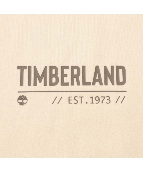 Timberland(ティンバーランド)の「半袖 ヘビー ウェイト ロゴ Tシャツ メンズ(Tシャツ/カットソー・メンズ・ライトホワイト・XXX-LARGE/X-SMALL/XX-LARGE/X-LARGE/LARGE/MEDIUM/SMALL)」の7枚目の写真