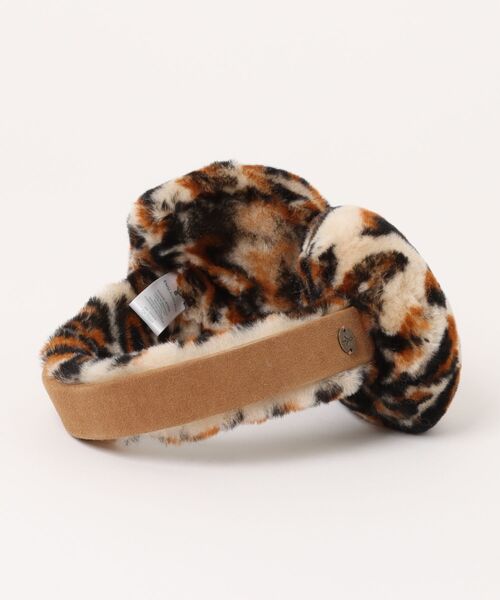 EMU Australia（エミューオーストラリア）の「Angahook Leopard Earmuff（イヤーマフ・レディース・ベージュ・ONE SIZE）」の2枚目の写真
