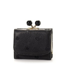 その他セレクト（ソノタセレクト）の「perche ペルケ アクリル玉三つ折りウォレット（財布）」
