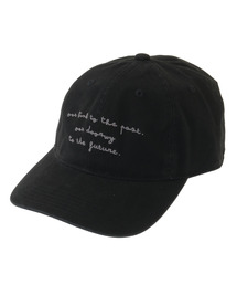 ONE WASH EMBROIDERED CAP