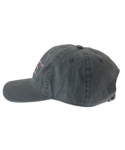 CONVERSE TOKYO（コンバーストウキョウ）の「ONE WASH EMBROIDERED CAP（キャップ・レディース・チャコールグレー/ライトベージュ/ブラック・FREE）」の12枚目の写真