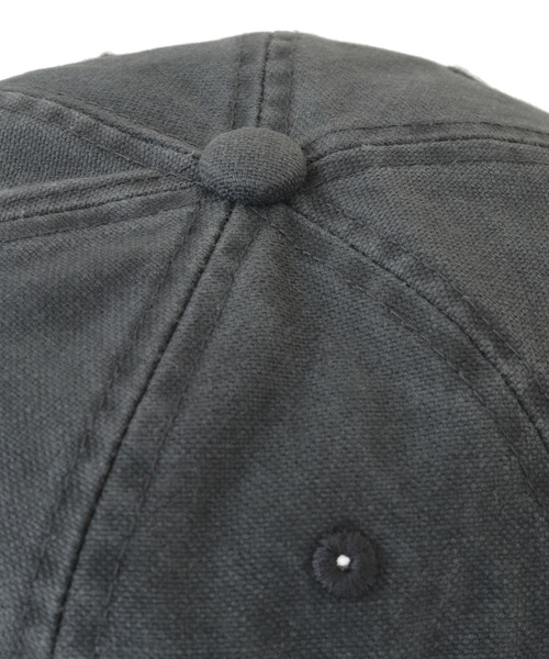 CONVERSE TOKYO（コンバーストウキョウ）の「ONE WASH EMBROIDERED CAP（キャップ・レディース・チャコールグレー/ライトベージュ/ブラック・FREE）」の14枚目の写真