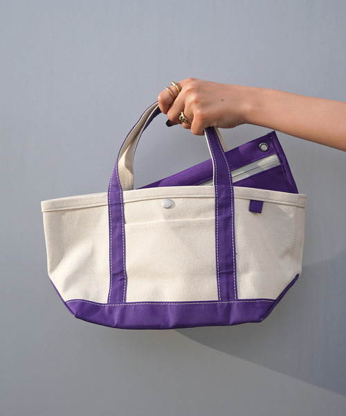 【AP STUDIO】CAPELO ミニトートバッグ ポーチ付き CAPELO/カペロ】MINI TOTE BAG WITH POUCH（トートバッグ）｜AP STUDIO